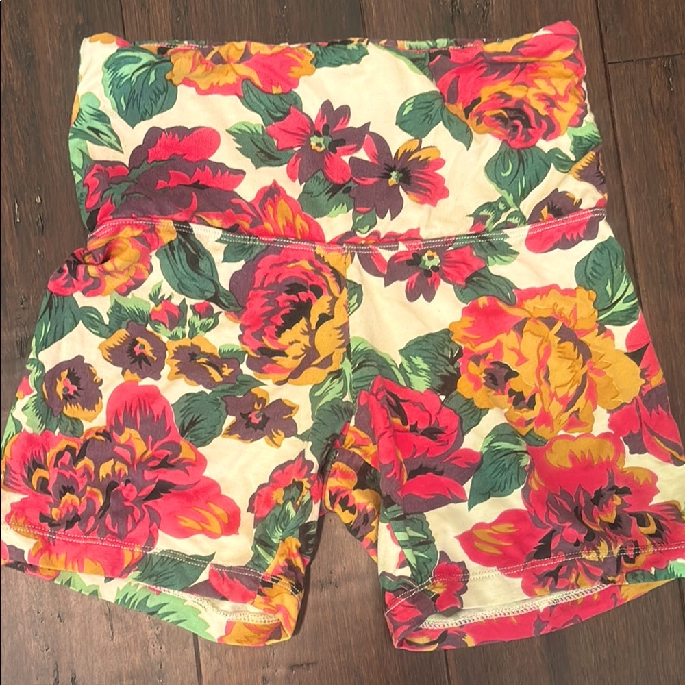 Bike Shorts in vintage floral print - xs / 0
